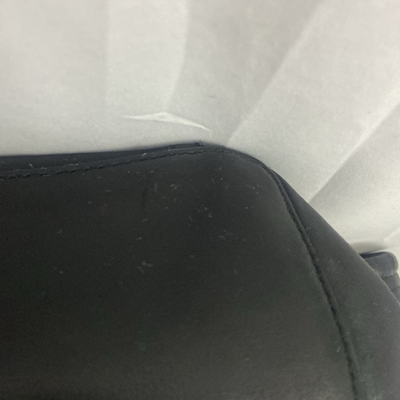 Kate Spade New York Black Leather Purse Hand Bag - Picture 10 of 14